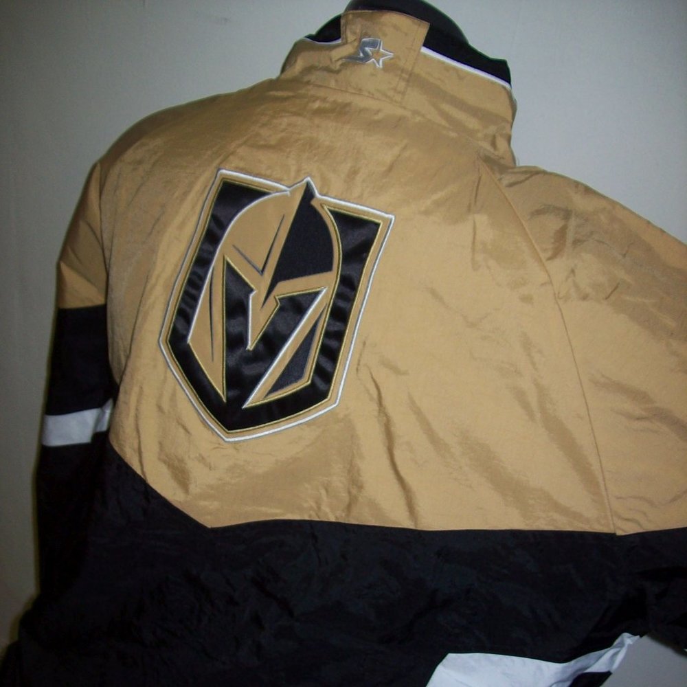 LAS VEGAS GOLDEN KNIGHTS STARTER WINDBREAKER JACKET